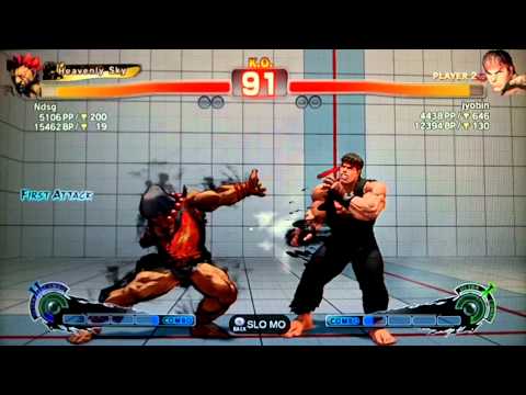 SSF4 AE:2012 Ndsg (Akuma) vs jyobin (Ryu)