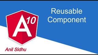 Angular 10 in tutorial #21 reusable component