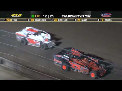  Can-Am Speedway | DIRTcar 358-Modified Feature Highlights | 7/8/22 