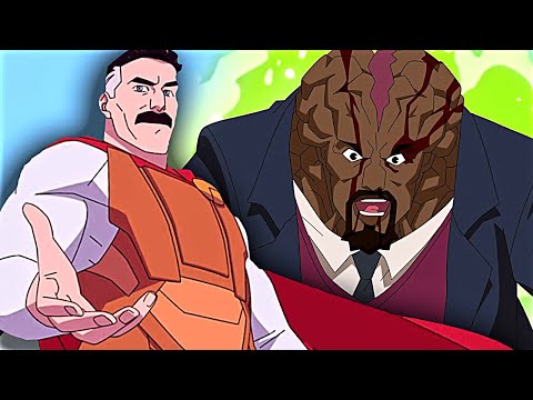 We BINGED Invincible Season 2...