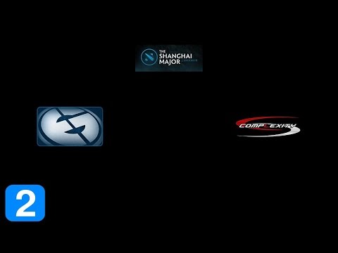 Evil Geniuses vs compLexity Gaming Game 2- Shanghai Major Full Highlights Dota 2