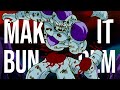 Dragonball Z Make It Bun Dem Edit