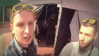 Johny Rockers on tour - Reggaeland 2016 - 