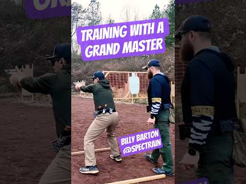 Training with Grand Master Billy Barton @SpecTrain #training #competition #grandmaster #coaching
