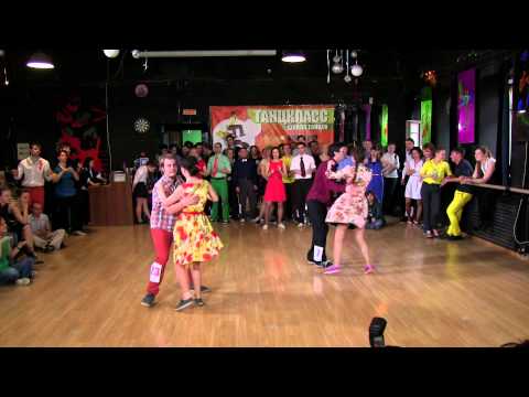 Boogie Woogie C-Class Semi-finals Heat 4 — Russian Swing Dance Championship 2015