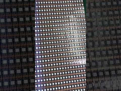 DC12V WS2815 led strips test - superlightingled