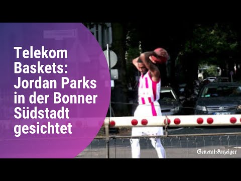 Telekom Baskets: Jordan Parks in der Bonner Südstadt gesichtet