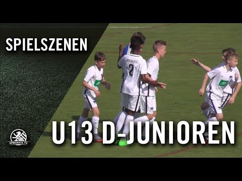 SV Empor Berlin - Hertha BSC (U13 D-Junioren, Finale, Pokal der D-Junioren 2016/2017)