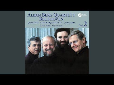 String Quartet No. 11 in F Minor, Op. 95 "Quartetto Serioso": II. Allegretto ma non troppo...