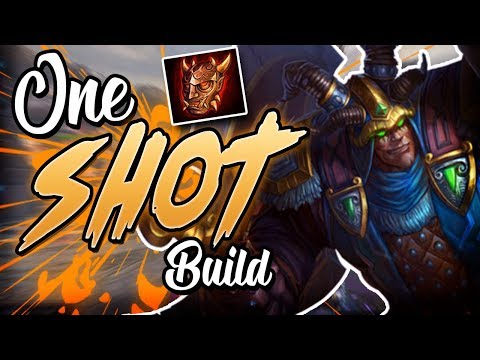 Smite: RANGDA'S MAX CABRAKAN BUILD - THE TRUE FAT LOKI!