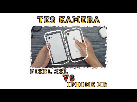 PIXEL 3XL VS IPHONE XR | TES KAMERA 2022