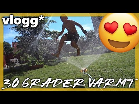 Varmaste dagen hittills VLOGG