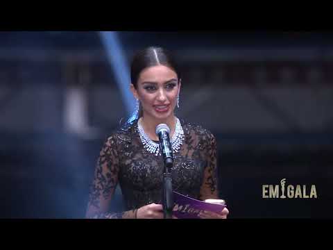 Fashion Designer Andrea Brocca wins the "Fashion Innovator Award" at The EMIGALA 2023