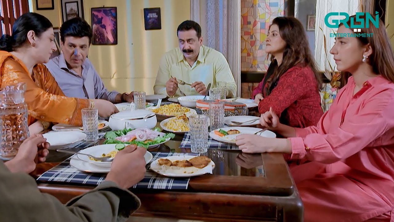 Khushi Tou Sirf Apni Marzi Se Hai | Visaal E Ishq | Fahad Sheikh -  Naureen Gulwani | Green TV