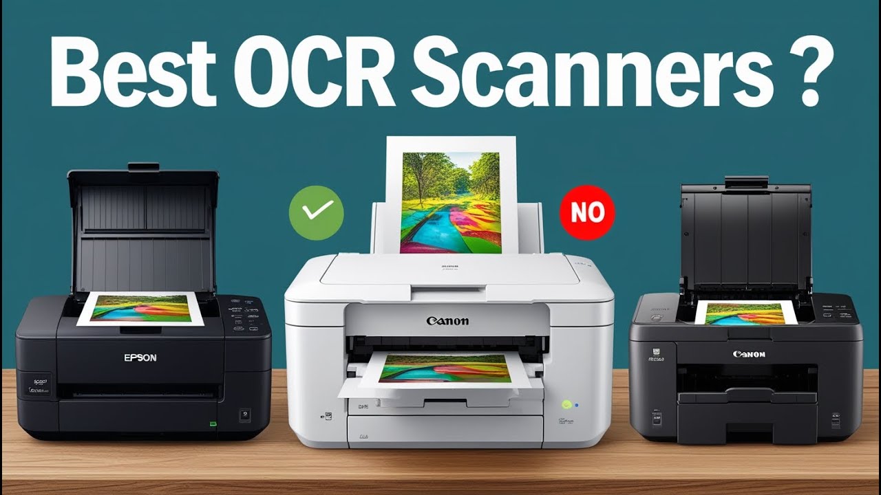 TOP 5: Best OCR Scanners 2025 | Scanners 2025