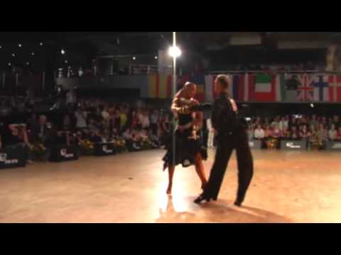 Yury Simachev & Anastasia Klokotova - solo samba