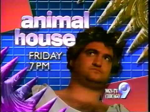 Thumbnail for 1992 - TV Promo for 'Animal House'