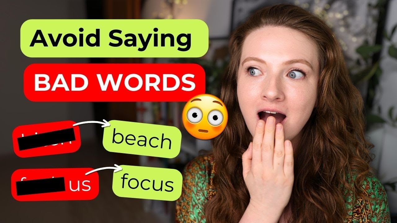 English Mispronunciations that Sound like BAD WORDS! 😳
