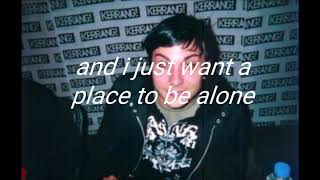 no fun club // frank iero and the patience - lyrics