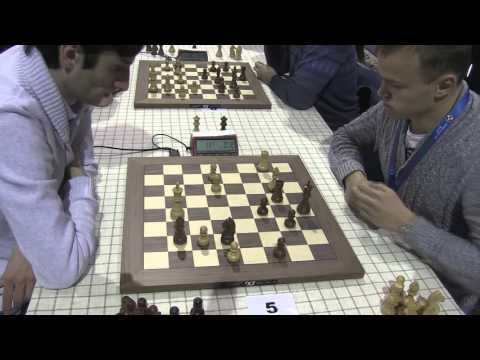 2015-12-18 - GM JOBAVA - GM RAKHMANOV ENDGAME European Chess Blitz *02