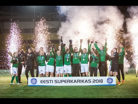 Naiste Superkarikas 2018: Pärnu JK - Tallinna FC Flora  2:2 (0:1), pen.  2:3