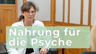 #59 : Iss dich gesund: Nahrung für die Psyche | Sprechstunde am Uniklinikum