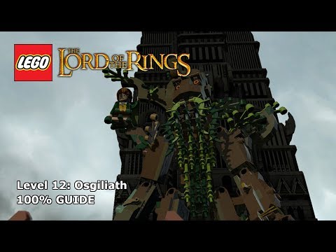 #12 Osgiliath 100% Guide - LEGO Lord of the Rings