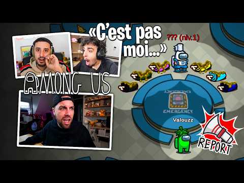 Débutant, il retourne le cerveau de tout le monde sur Among Us… (je rage carrément !!)