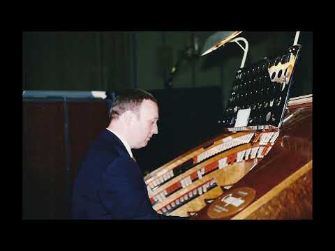 Nigel Ogden bespeelt het AVRO concertorgel (20 mei 1985)