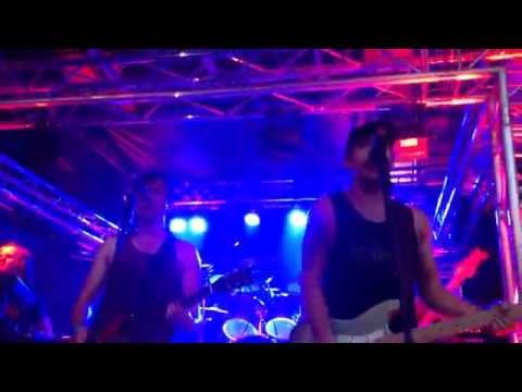 The Brown Goose opening for Red Jumpsuit Apparatus. - St. George Island, FL. "New new"