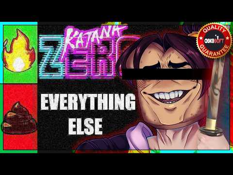 Proof KATANA ZERO Has the BEST Story in Gaming (Overanalyzed)