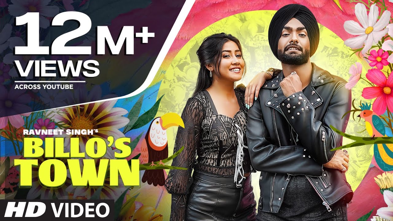 Billo's Town| Ravneet Singh Lyrics