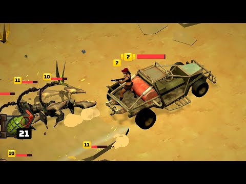 Wasteland Battle Chase
