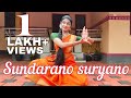Sundarano Suryano Kanakasimhasanam Dance Cover Padma Shalini