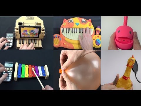 HAVANA PLAYED ON FUNNY INSTRUMENTS COMPILATION