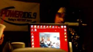 Playalitical Live at Power 106fm Omaha, NE.