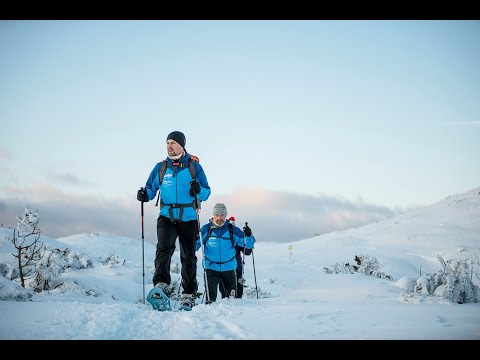 Winter World in Karawanken-Karavanke UNESCO Global Geopark