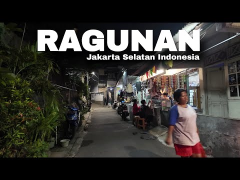 Kehidupan Malam Di Dalam Gang Sempit Jakarta Selatan | Real Life