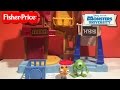 Monsters University Univeristy Row Disney Fisher Price Imaginext