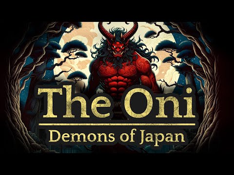 The Oni and The Tale of Shuten-Doji | Japanese Mythology