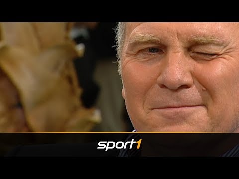 Uli Hoeneß im Doppelpass: Legendäre Sprüche zu Gomez & Ribery | SPORT1 - CHECK24 DOPPELPASS