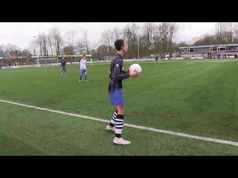 01-02-2020 WZC Wapenveld JO17-1 vs Unicum JO17-1