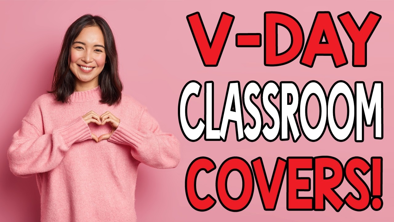 Valentine's Day Themed Classroom Mix | 3 Hours of Love Songs