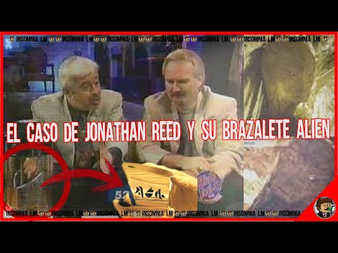 Jonathan Reed y su Pulsera ALIEN que Jaime Maussan presentó en Otro Rollo