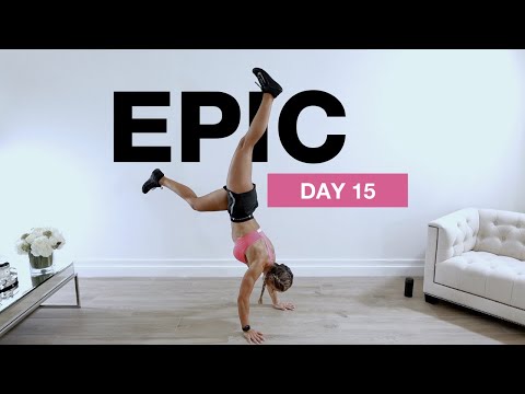 5 Min Full Body Warm Up with Caroline Girvan