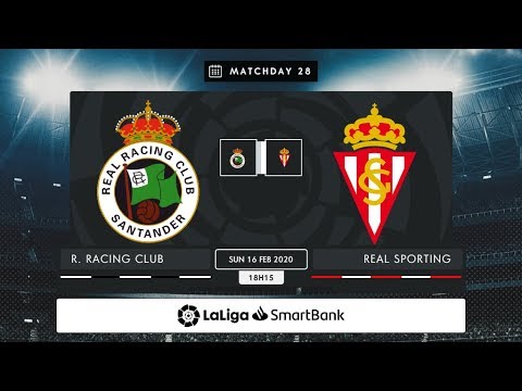 Racing Santander x Sporting Gijón (LaLiga SmartBa...
