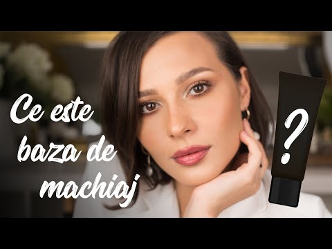 Ce este baza de machiaj? | EP.1 Lectii de machiaj pentru incepatori |