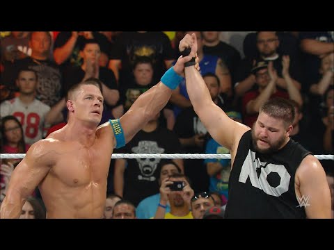 Kevin Owens Posts Picture Of Himself In John Cena Shirt After Cena’s Pipebomb Promo On WWE SmackDown