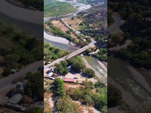 Volando por Capitanejo que hermosa vista #dji #santander #capitanejo #turismo #drone #colombia