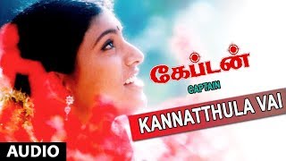 Kannatthula Vai Full Song  Captain  Sarath Kumar S